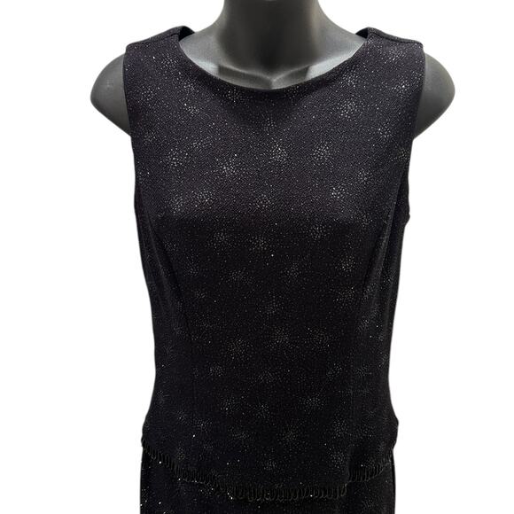 Vintage Scott McClintock Millennium 2000  Beaded Gown - Picture 10 of 10